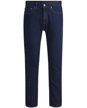 BOSS Solidcolor Jeans - Blue
