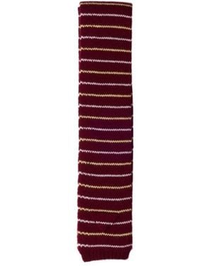 Prada Cashmere Scarf - Red