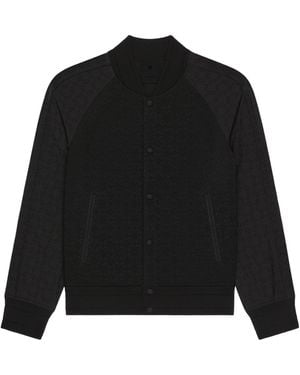 Givenchy Panelled Button-Up Jacket - Black