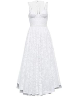 Erdem Bridal Rea Lace Dress - White