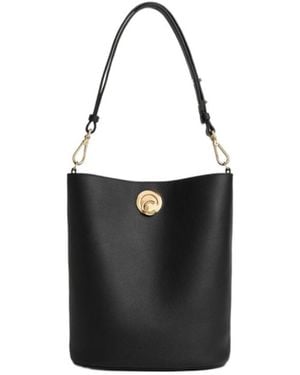 Coccinelle Bucket Shoulder Bag - Black