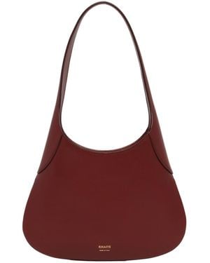 KHAITE Joan Small Shoulder Bag - Red