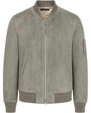 Tom Ford Simple Suede Jacket - Gray