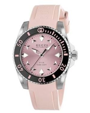 Gucci Dive Watch, 36Mm - Pink
