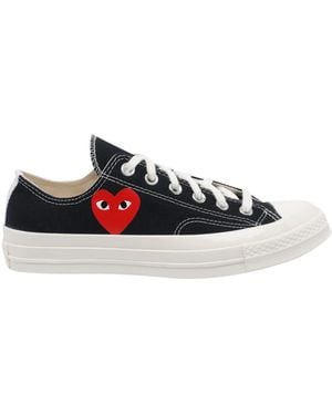 COMME DES GARÇONS PLAY Comme Des Garçons Play X Converse - White