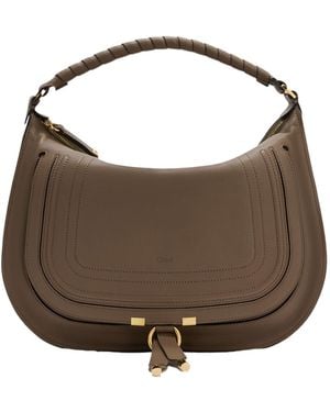 Chloé Saddle Shoulder Bag - Brown