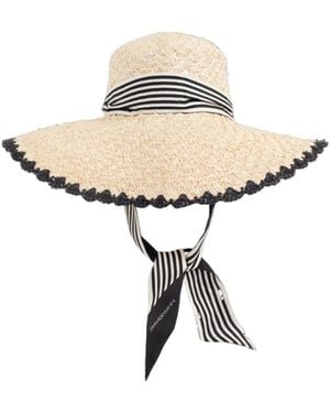 Zimmermann Hat With Ties - Natural
