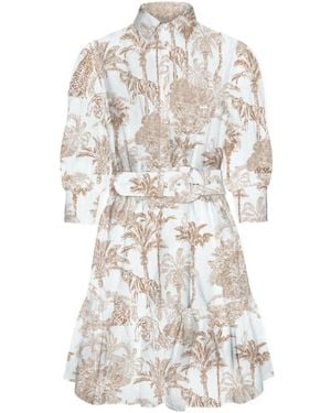 MC2 Saint Barth Daisi Mini Dress - White