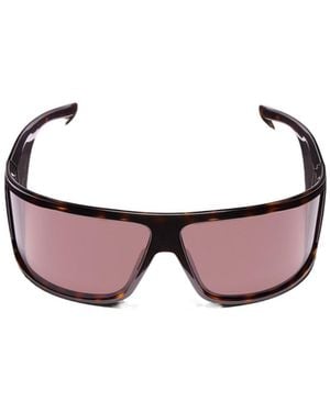 Gucci Mask Frame Sunglasses - Pink