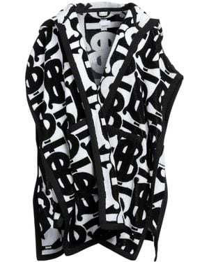 Burberry Sleeveless Hoodie - Black