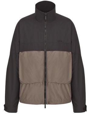 Dior Blouson Jacket - Brown