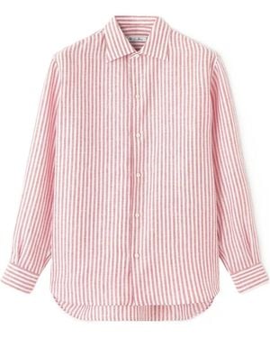 Loro Piana Franco Shirt - Pink