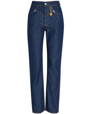 Stella McCartney Casual Slim-Fit Jeans - Blue