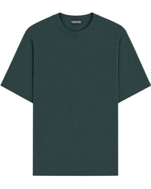 Tom Ford Simple T-Shirt - Green