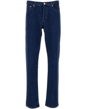 A.P.C. Petit Mid-Waisted Slim-Fit Jeans - Blue