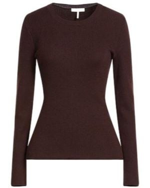 Rag & Bone Simple Solid-Color Knitted Sweater - Brown