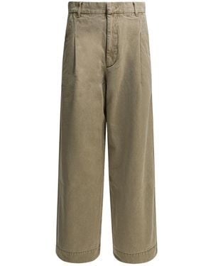 Soeur 'Devy' Wide Leg Jeans - Green