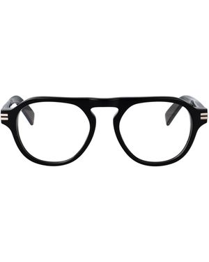 ZEGNA Round Frame Glasses - White