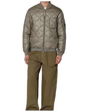 C.P. Company Quilted Medium Jacket - Green