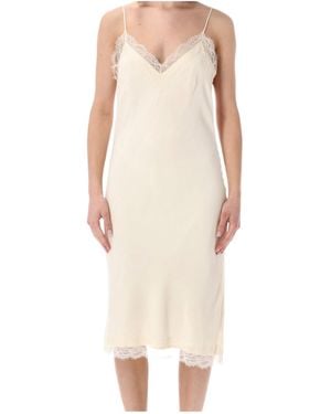 Rohe Suspender Dress - Natural