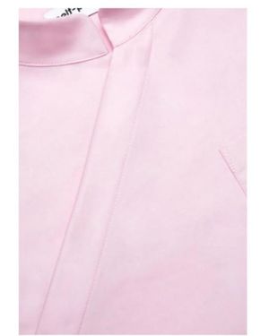 Self-Portrait Asymmetric Shirt - Pink