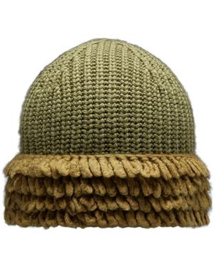 Moncler Wool Beanie - Green