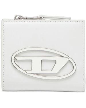 DIESEL 1Dr Logo-Embellished Wallet - White