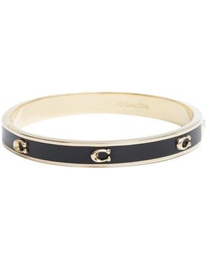 COACH Logo Bracelet - White