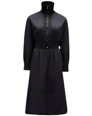 Moncler Drawstring Dress - Black