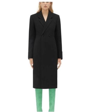 Bottega Veneta Structured Coat - Black