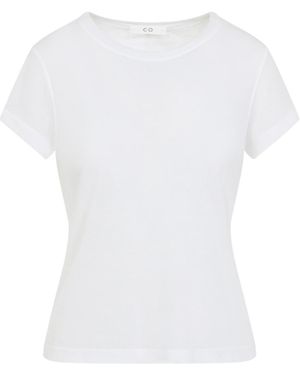 Co. Crewneck Short Sleeve T-Shirt - White