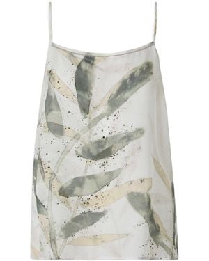 Peserico Sleeveless Tank Top - Gray