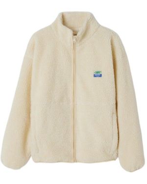 American Vintage Hoktown Fleece Jacket - Natural