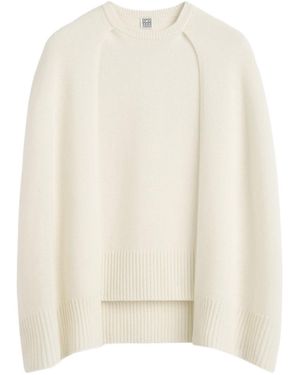 TOTEME Crew-Neck Jumper - White
