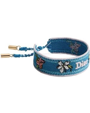 Dior Iviera Band Bracelet - Blue