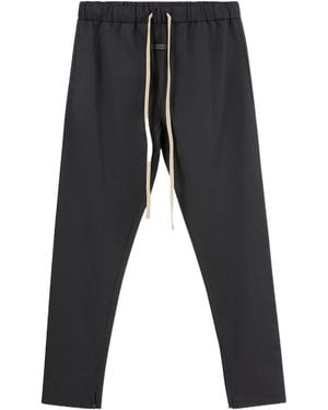Fear Of God Drawstring Casual Trousers - Black