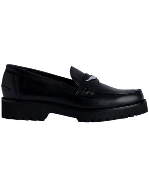 Zadig & Voltaire Joecassin Loafer Shoes - Black