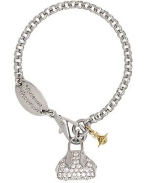 Vivienne Westwood Yasmine Bracelet - Metallic
