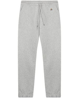 Vivienne Westwood Drawstring Joggers - Grey