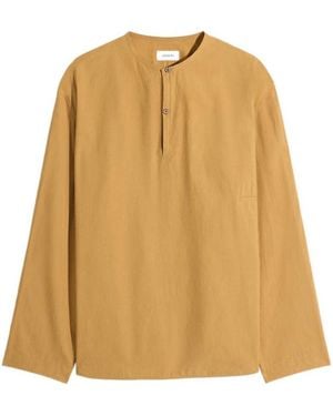 Lemaire Smock Shirt - Natural