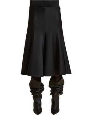 KHAITE Lennox Skirt - Black
