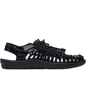 Keen Uneek Woven Sandals - Black