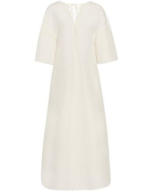 The Row Mia Dress - White