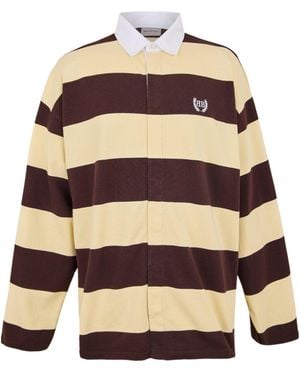 Balenciaga Rugby-Style Polo Shirt - Multicolour