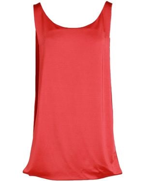 Marni Scoop Neckline Dress - Red