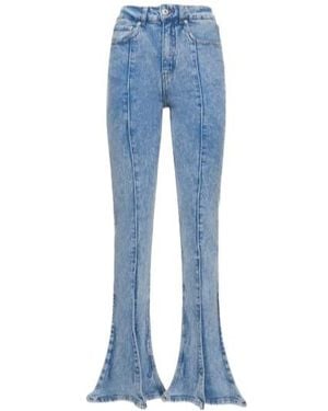 Y. Project High-Rise Flared Jeans Pants - Blue
