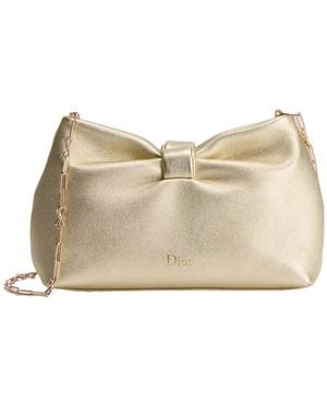 Dior Or Small Bow Bag - Natural