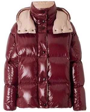 Moncler Parana Quilted Down Jacket - Red