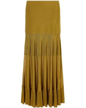 Altuzarra Casual Skirt - Green
