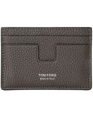 Tom Ford Brandstyle Card Holder - Black